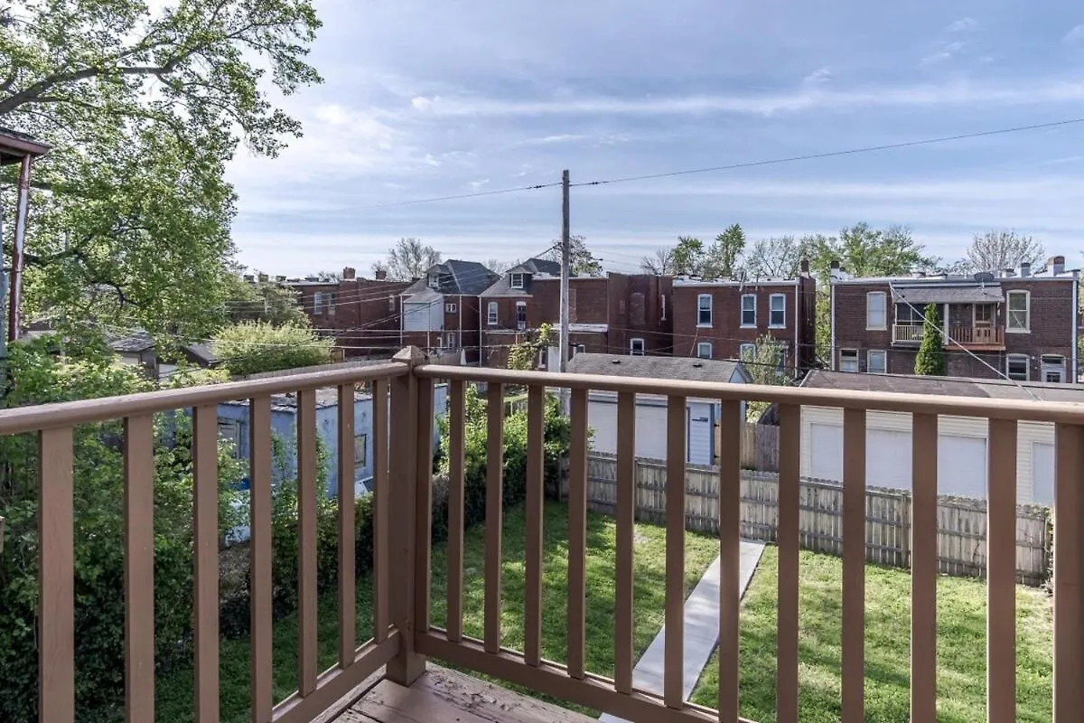 بيت للعطل Ann Avenue Spacious 3Br Home With Games, Yard And Near Downtown سانت لويس