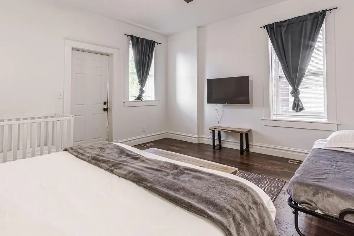 Ann Avenue Spacious 3Br Home With Games, Yard And Near Downtown سانت لويس الولايات المتحدة الأمريكية