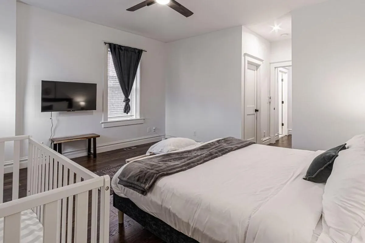 بيت للعطل Ann Avenue Spacious 3Br Home With Games, Yard And Near Downtown سانت لويس